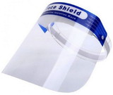 Bag of 10 - Transparent Face Shield