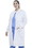 Dickies GD360 Unisex 43" Snap Front Lab Coat
