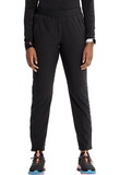 Infinity IN120AP Mid Rise Pull-on Tapered Leg Cargo Pant - Petite