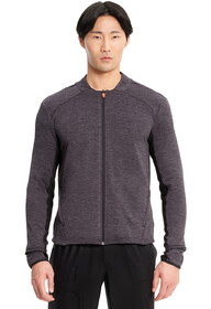 Infinity IN501A Men's Athletic Zip Front Jacket