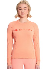 Infinity IN641 Long Sleeve Logo Performance Underscrub