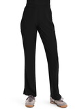 Med Couture MC010P Women's Mid Rise Flare Leg Pant - Petite