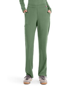 Med Couture MC103P Women's Straight Leg Pull-On Pant - Petite