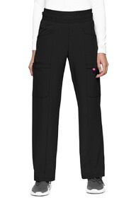 Med Couture MC105T High Rise Pull-on Wide Leg Cargo Pant - Tall