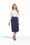Med Couture MC2049NY 29" Elastic Waist Skirt