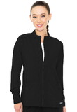 Med Couture MC2660 Zip Front Warm-Up With Shoulder Yokes