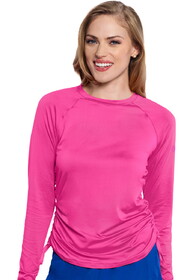 Med Couture MC700 Long Sleeve Ruched Underscrub