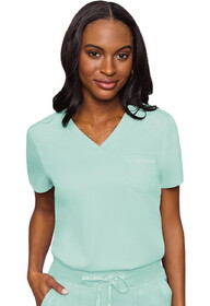 Med Couture MC7448 V-Neck Tuck In