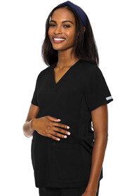 Med Couture MC8459 Maternity V-Neck Top