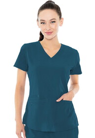 Med Couture MC8579 Racerback Shirttail Top