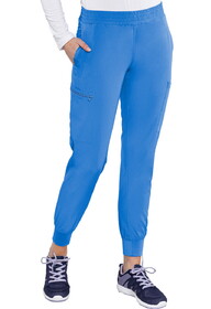 Med Couture MC8739T Smocked Waist Jogger - Tall