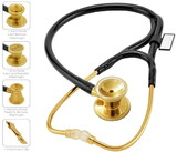 MDF MDF797DD ER Premier Stethoscope Gold Edition