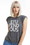 Nurseonality NR906 Women's Soft Muscle Tee with Rolled Cuff