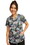 Tooniforms TF736 V-Neck Print Top