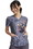 Tooniforms TF736 V-Neck Print Top