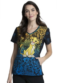 Tooniforms TF743 V-Neck Top