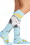 Tooniforms TPRINTSUPPORT Women's 10-15mmHg Support Socks