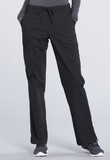 Cherokee Workwear WW160T Mid Rise Straight Leg Drawstring Pant - Tall