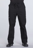 Cherokee Workwear WW190S Men's Tapered Leg Fly Front Cargo Pant - Short