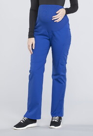 Cherokee Workwear WW220T Maternity Straight Leg Pant - Tall