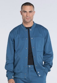 Cherokee Workwear WW330 Men's Snap Front Jacket