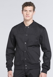 Cherokee Workwear WW330 Men's Snap Front Jacket