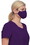 Cherokee Workwear WW560AB Adult 5 Face Covering Bundle Pack