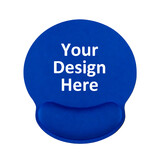 Muka Custom Ergonomic Memory Foam Mouse Pad with Wrist Support for Computer Laptop Desktop Office Work