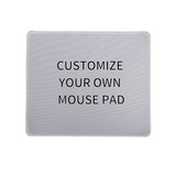 Muka Personalized Rectangular Rubber Base Fabric Surface Mouse Pads 9.45*7.87*0.12 inches