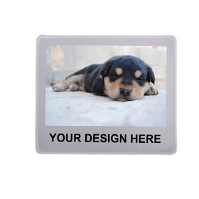 Muka Personalized Mouse Pads Rectangular, Rubber Base Mouse Pad Fabric Surface 9.45 x 7.87 x 0.12 Inches