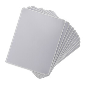 Muka 10 PCS Blank Mouse Mats Rubber Base, Mouse Pads for Office 9.45 x 7.87 x 0.12 Inches