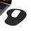 Muka 2 Pack Mouse Pads with Gel Wrist Rest Support Silicone, Solid Mouse Mat for Office, Computer Gaming, 7.3 x 9.0 x 0.7 Inches