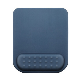 Muka Ergonomic Mouse Pad with Wrist Rest Comfort, Memory Foam for Wrist Support, Silicone Base for Stable Control - Ideal for Computer, Home and Office