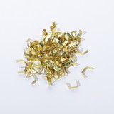 Chocolate World 10417 Clips gold - 1000 pcs