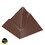 Chocolate World CF0214 Chocolate mould Egyptian piramid