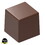 Chocolate World CF0232 Chocolate mould cube
