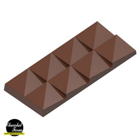 Chocolate World CF0235 Chocolate mould tablet with angles