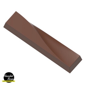 Chocolate World CF0240 Chocolate mould waved bar