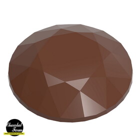 Chocolate World CF0244 Chocolate mould round diamond