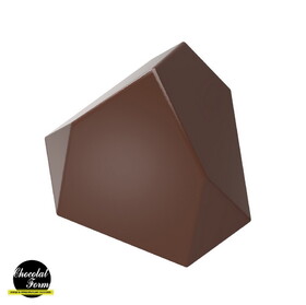 Chocolate World CF0254 Chocolate mould hexagonal pyramid