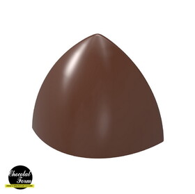 Chocolate World CF0255 Chocolate mould rounded spearhead