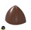 Chocolate World CF0255 Chocolate mould rounded spearhead