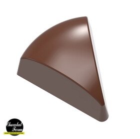 Chocolate World CF0256 Chocolate mould cake wadge