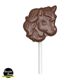 Chocolate World CF0264 Chocolate mould lollipop unicorn