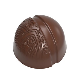 Chocolate World CF0265 Chocolate mould pomponet Aztec