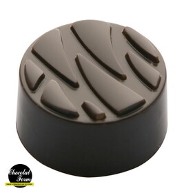 Chocolate World CF0304 Chocolate mould praline round reliefs