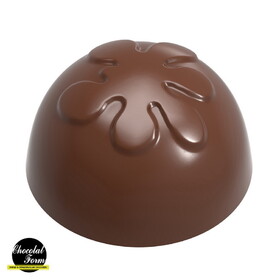 Chocolate World CF0306 Chocolate mould dome decoration - Alessandro Racca