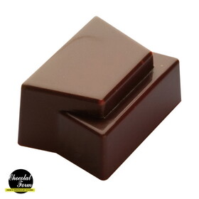 Chocolate World CF0409 Chocolate mould praline rectangles