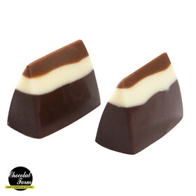 Chocolate World CF0410 Chocolate mould praline mini gianduiotto