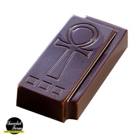 Chocolate World CF0412 Chocolate mould Egyptian rectangle
